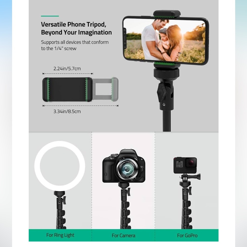 Extendable iPhone Tripod with Remote - Picture 6 of 9
